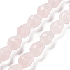 Natural Rose Quartz Beads Strands G-P520-B02-01-1