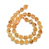 Heated Natural Citrine Beads Strand G-I376-A46-01-2