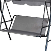 Oxford Cloth Swing Chair Cover AJEW-WH20001-77B-01-1