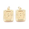 Brass Pendants KK-N232-512P-2