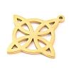 304 Stainless Steel Pendants LS-STAS-P330-03G-2