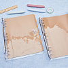 B5 6-Hole PP Plastic Refill Inner Pockets DIY-WH0491-81B-7