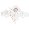 Flower Lace Embroidery Sewing Fiber Appliques DIY-WH20011-90C-7
