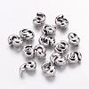 Iron Crimp Beads Covers X-IFIN-H028-NFN-NF-1