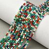 Cat Eye Beads Strands CE-C007-A07-2mm-1