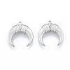 304 Stainless Steel Pendants STAS-N097-258P-3