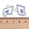Alloy Enamel Pendants FIND-I065-01B-P-3