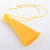 Polyester Tassel Pendant Decorations AJEW-R057-14-1