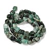 Natural Emerald Beads Strands G-P497-01E-15-3
