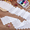 7.5 Yards Cotton Embroidered Teardrop Lace Ribbon OCOR-FG0002-17-4