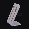 Acrylic Earring Stands Displays EDIS-F005-03A-1