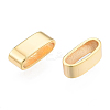 Brass Slide Charms/Slider Beads KK-N231-364-1