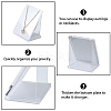 Organic Glass Necklaces Displays NDIS-N002-02-5