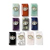 Natural Mixed Gemstone Faceted Pendants G-Z102-03G-1