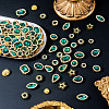 100Pcs Teardrop/Heart/Star Sew on Rhinestones GACR-TA0001-07C-6