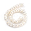 Natural Cultured Freshwater Pearl Beads Strands PEAR-C003-30A-3