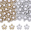 20Pcs 2 Colors Alloy Crystal Rhinestone Pendants FIND-YW0008-20-2