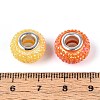 Large Hole Resin Rhinestone European Beads OPDL-T003-01A-3