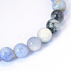 Natural Sodalite Round Bead Strands G-E334-4mm-08-4