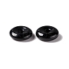 Natural Obsidian Pendants G-E135-03F-3