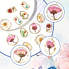 12Pcs 6 Styles Transparent Clear Epoxy Resin Pendants RESI-SC0036-60B-3