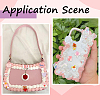 72Pcs 12 Styles Valentine's Day Themed Opaque Resin Cabochons RESI-SC0006-04-4