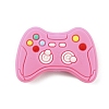 Food Grade Eco-Friendly Silicone Beads LS-SIL-WH0008-20G-1