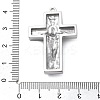 304 Stainless Steel Pendants STAS-Z121-42A-P-3