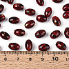 Oval Glass Seed Beads SEED-T009-02H-4