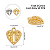 Valentine's Day Gift Ideas for Zinc Alloy Pendants PALLOY-PH0005-97-5