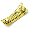 Alloy Hair Barrettes OHAR-C010-04AG-2