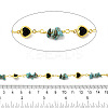 Handmade Brass Link Chains CHC-L053-04G-03-2