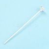 Alloy Hair Stick Findings FIND-O002-02S-2