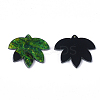 Cellulose Acetate(Resin) Pendants LS-X-KY-S158-09A-2