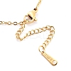 304 Stainless Steel Pendant Necklaces NJEW-P306-01G-3