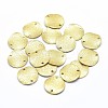 Brass Links Connectors KK-J279-38G-NR-1
