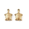 304 Stainless Steel Charms STAS-F322-07G-1