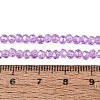 Baking Paint Glass Beads Strands EGLA-Q120-A-A01-4