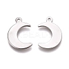 Tarnish Resistant 304 Stainless Steel Pendants A-STAS-L234-091P-2