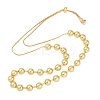 Brass Necklaces NJEW-E089-02G-04-1