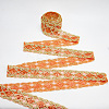 10 Yards Polyester Lace Ribbon with Paillette OCOR-WH0090-050A-7