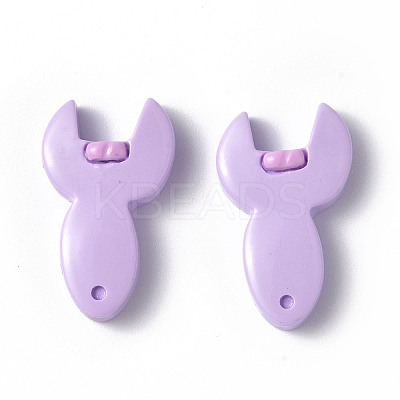 Opaque Resin Cabochons LS-CRES-P023-05G-1