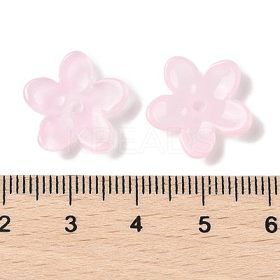 Transparent Spray Paint Glass Beads GLAA-Z011-07-1