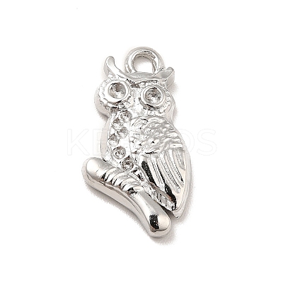Non-Tarnish 304 Stainless Steel Pendant Rhinestone Settings LS-STAS-I197-014P-1