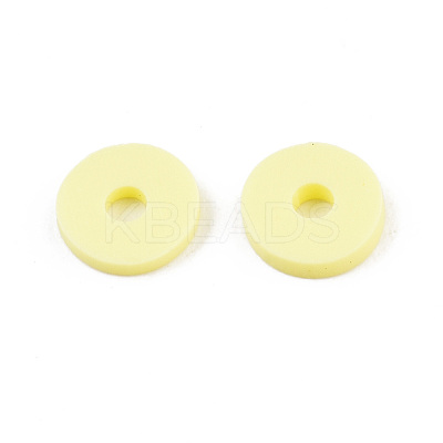Handmade Polymer Clay Beads CLAY-R067-6.0mm-B23-1