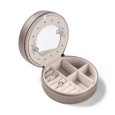 PU Leather Jewelry Box CON-F016-01C-1