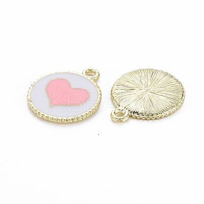 Alloy Enamel Pendants LS-X-PALLOY-S181-039B-NR-1
