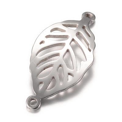 Tarnish Resistant 201 Stainless Steel Links connectors STAS-S059-19B-1