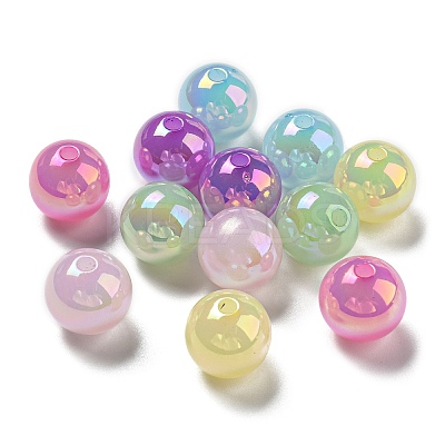 Acrylic Beads OACR-G017-01-1