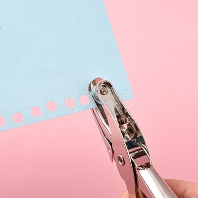 Iron Single Hole Puncher for Craft Paper TOOL-R089-02-1
